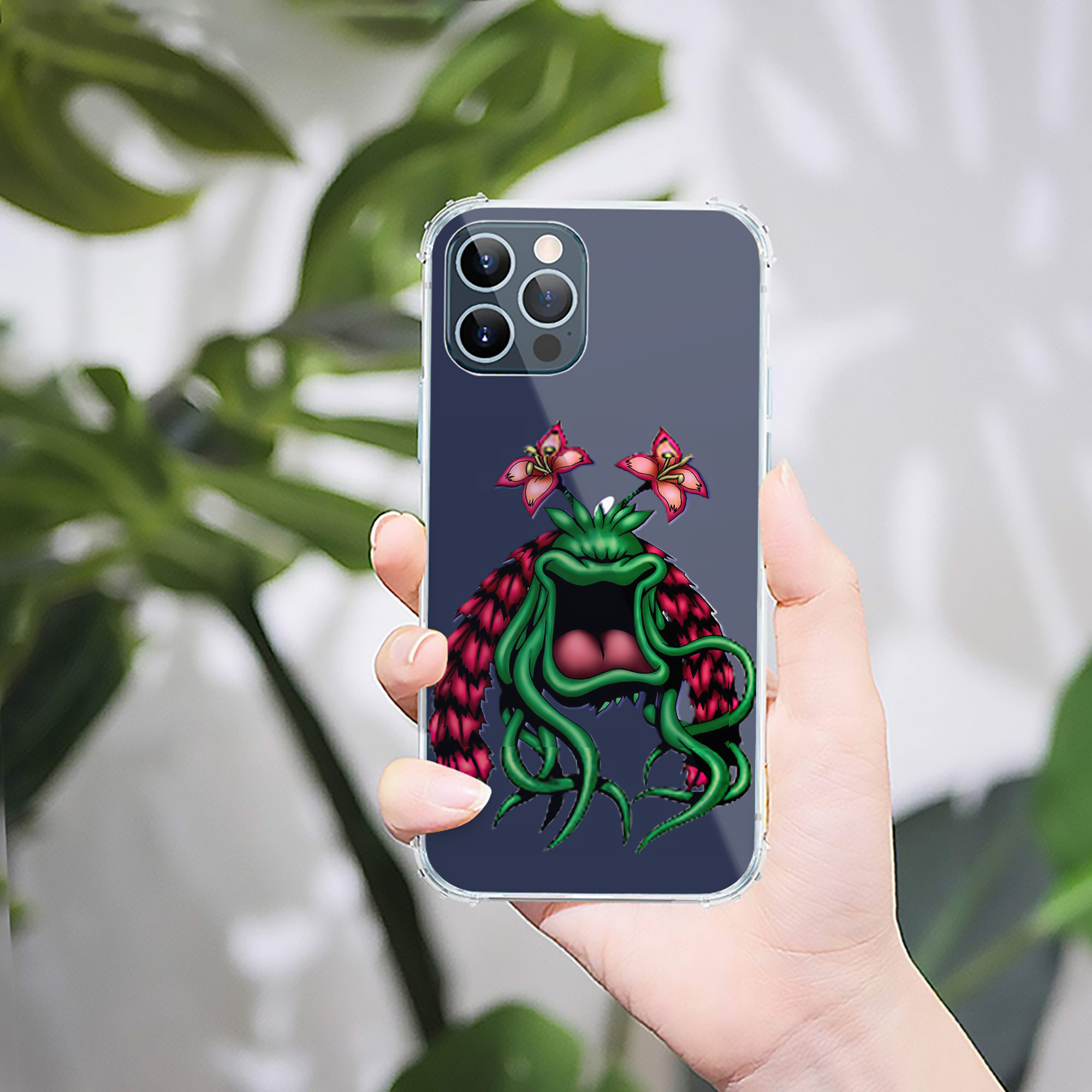 （画像用） 遊☆戯☆王 Yu-Gi-Oh! 【iPhone 12シリーズ対応】透明スマホケース（クリアソフトケース）